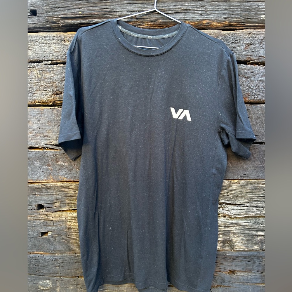 RVCA adventure shirt, light, airy dry fit, size - medium